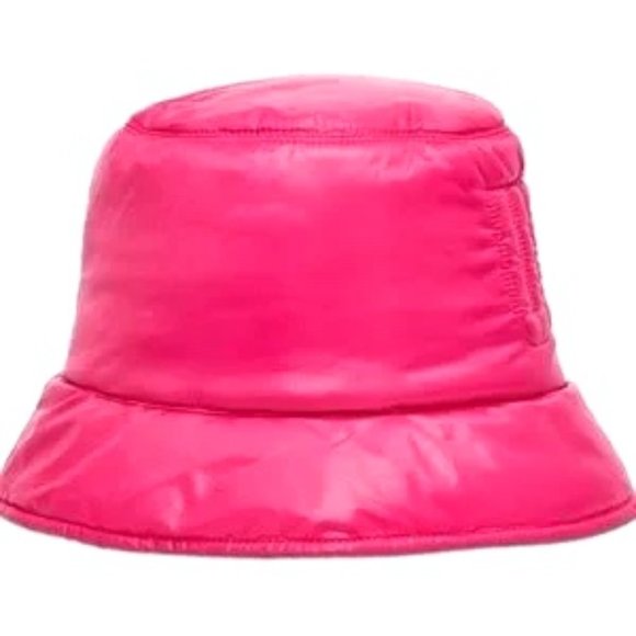 UGG Quilted Logo Bucket Hat Barbiecore main image 7